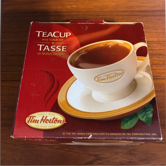 Tim Hortons Tea Set - Picture 9 of 9